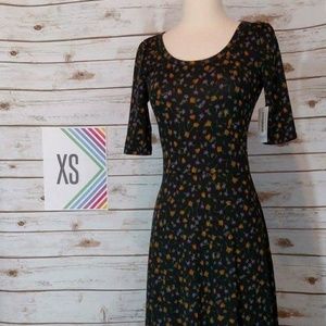 LuLaRoe XS Anna dress
